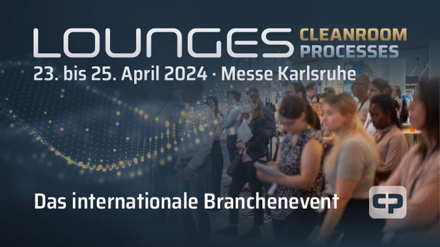 Banner der Branchenmesse Lounges 2024 vom 23 bis 25 April in Karlsruhe